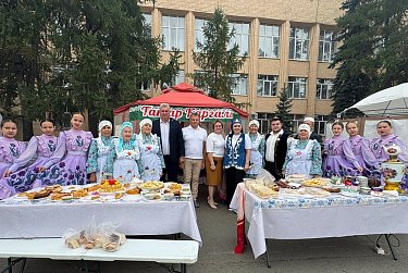 Радушный «Сакмарский пирог»